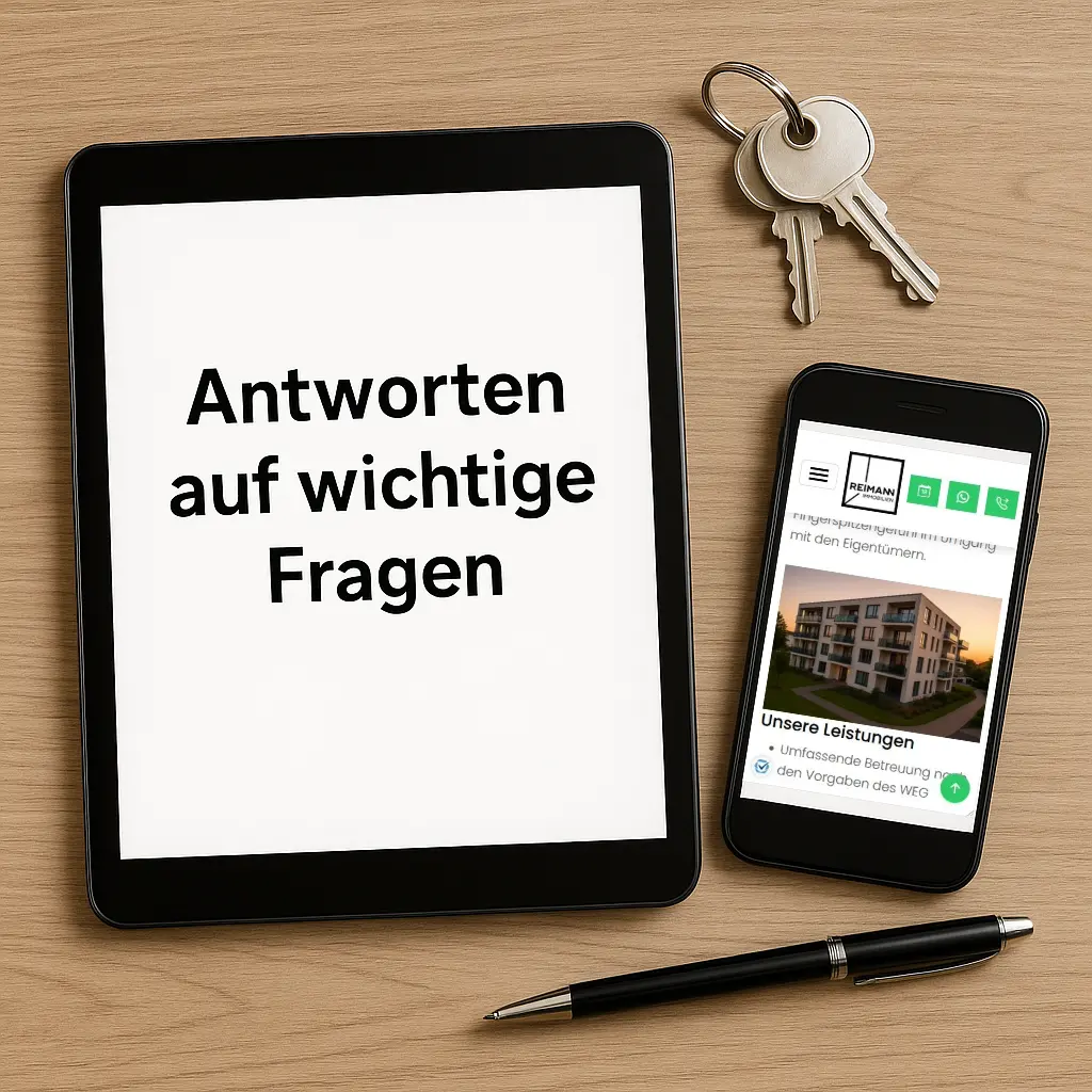Antworten zu wichtigen Fragen von REIMANN Immobilien Neuwied