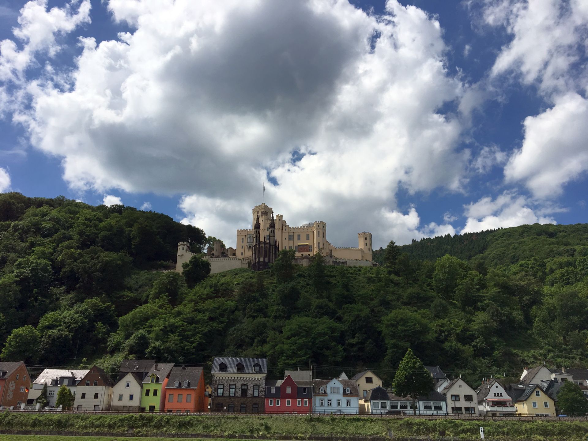 Blick auf Feldkirchen