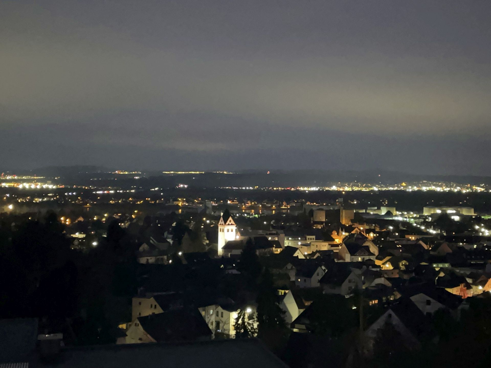 Blick auf Bendorf