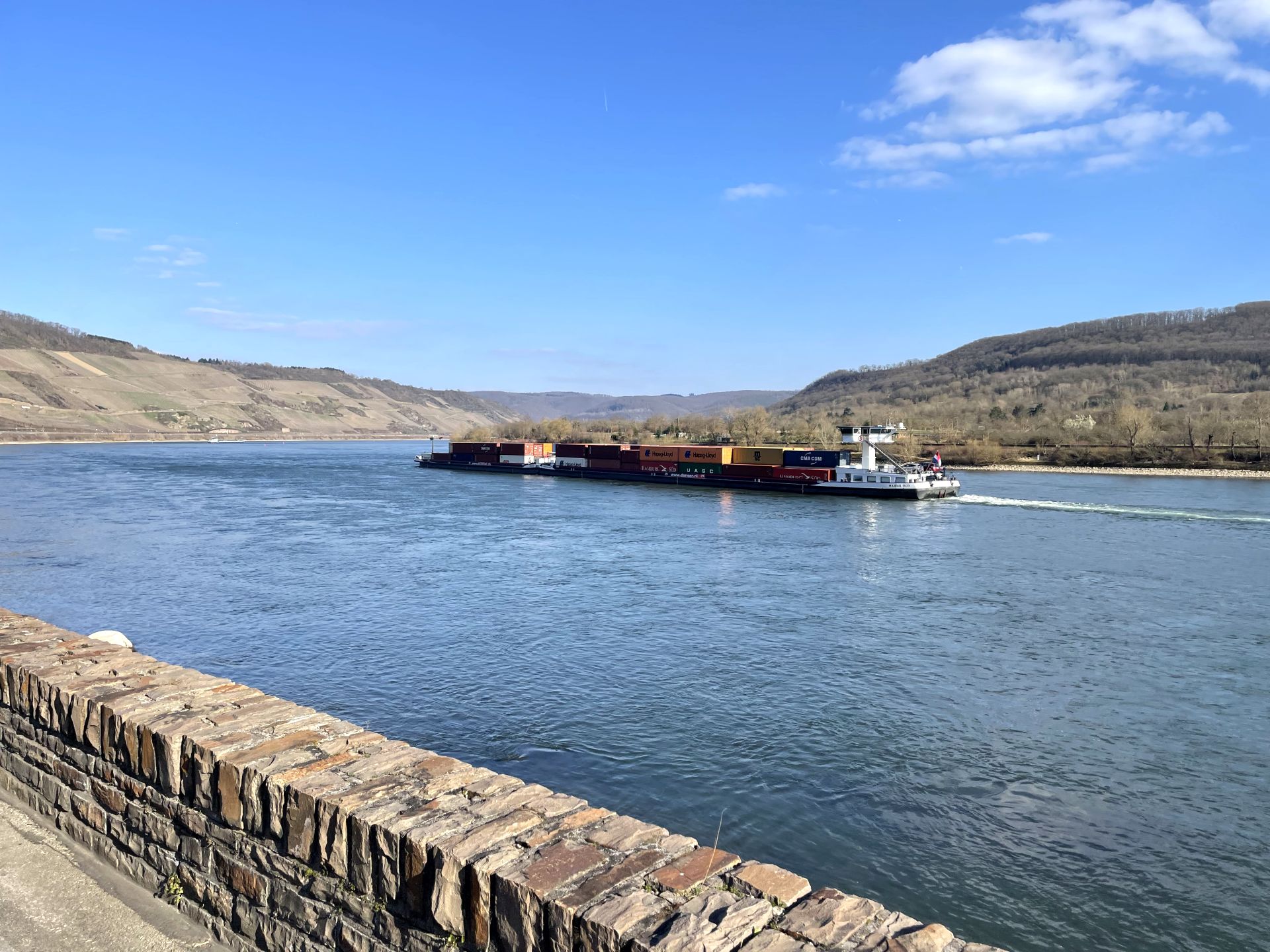 Blick auf Boppard