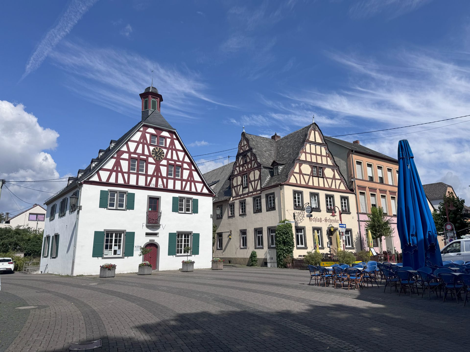 Blick auf Engers