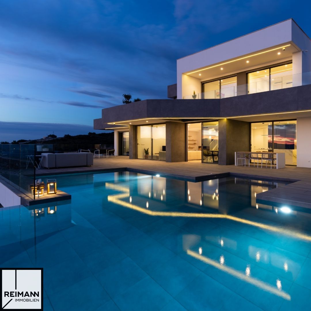 Luxus-Villa mit spektakulärem Mittelmeerblick in der Provinz Alicante (Spanien)