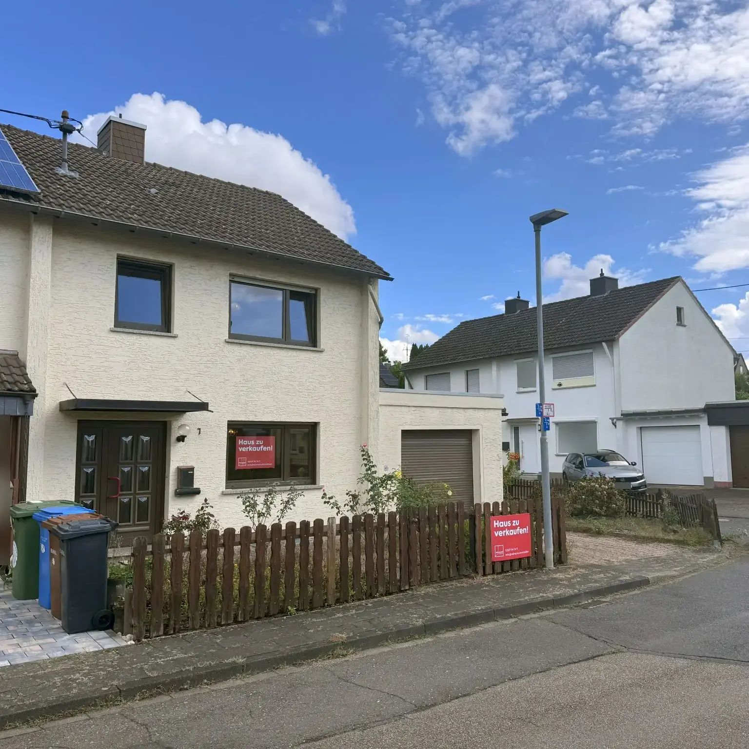 Gepflegte Doppelhaushälfte mit Garage und Garten in schöner Wohnlage von Neuwied-Oberbieber

