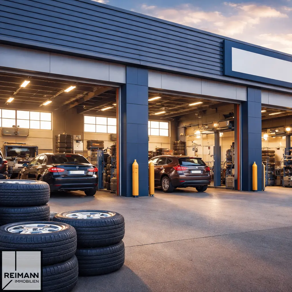 Etablierter Reifen-Fachbetrieb mit Kfz-Werkstatt & Gewerbeimmobilie in Bendorf – Nachfolge gesucht