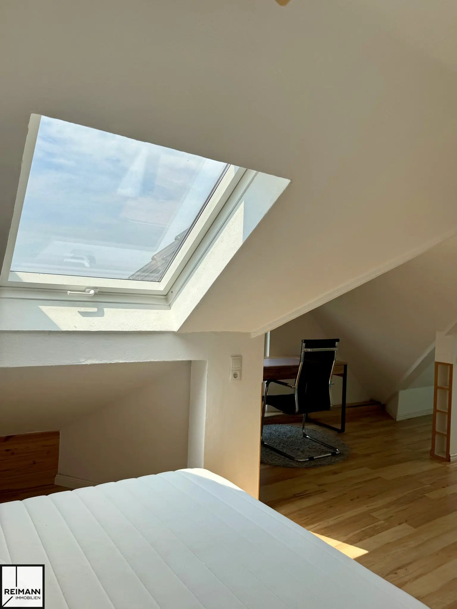 Bett mit Aussicht